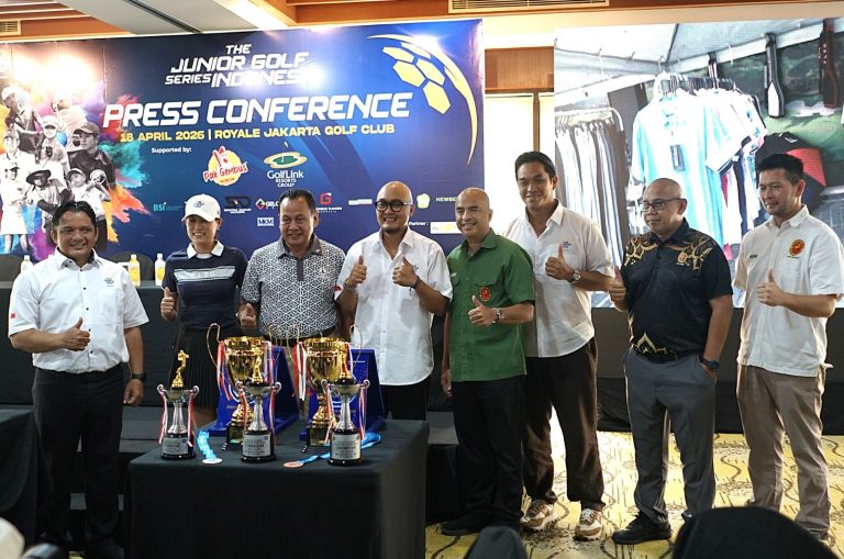 Hadir di Indonesia, The Junior Golf Series Buka Jalur Kompetisi Internasional Bagi Pegolf Junior