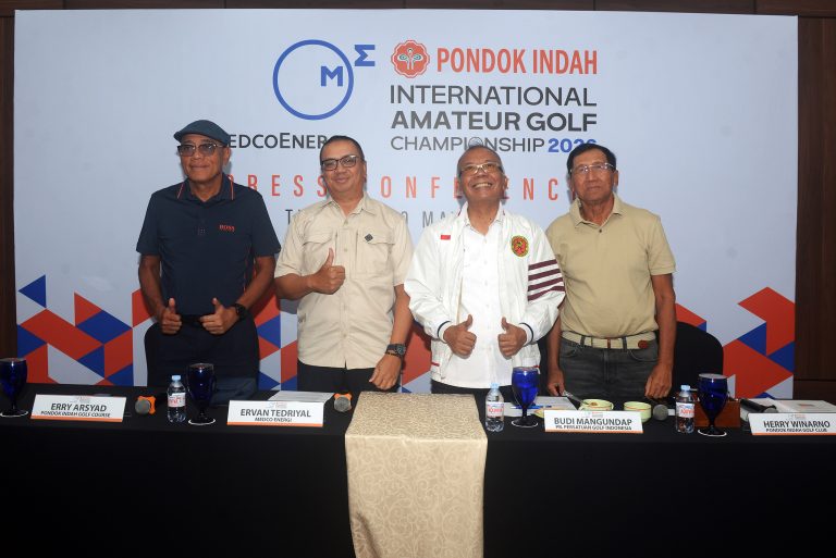 MedcoEnergi dan Pondok Indah Golf Club Perkuat Komitmen Pembinaan Golf Amatir Indonesia