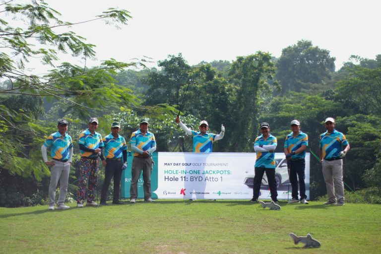 Atmosfer Hangat dan Persaingan Kompetitif Warnai May Day Golf Tournament 2026 di Riverside Golf Club