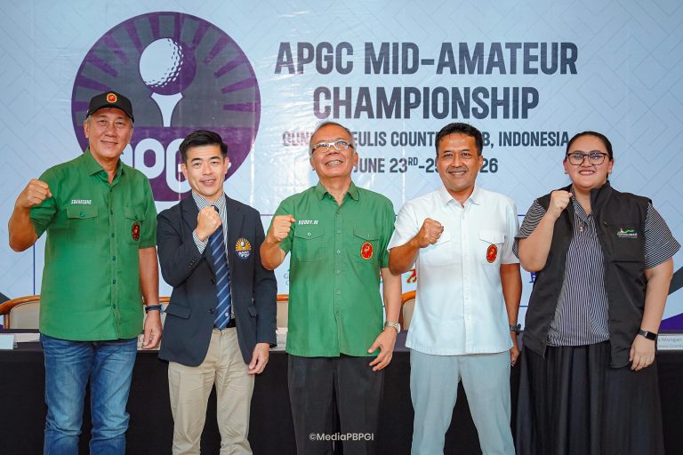 Indonesia Resmi Jadi Tuan Rumah APGC Mid-Amateur Championship 2026