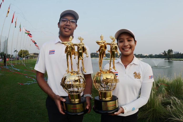 Duo Thailand Kuasai Mandiri Ciputra Golfpreneur Junior World Championship 2026