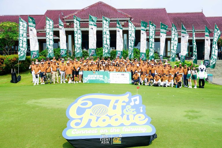 Golf & Groove Vol. 3.0 Perkuat Kultur Golf yang Lebih Inklusif