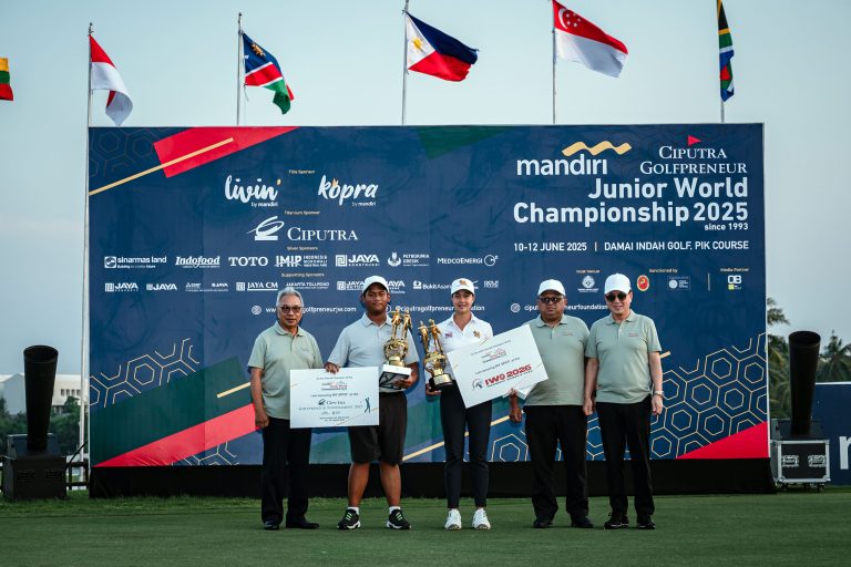 Bank Mandiri dan MCGJWC 2026: Menyiapkan Generasi Pegolf Indonesia Menuju Panggung Dunia