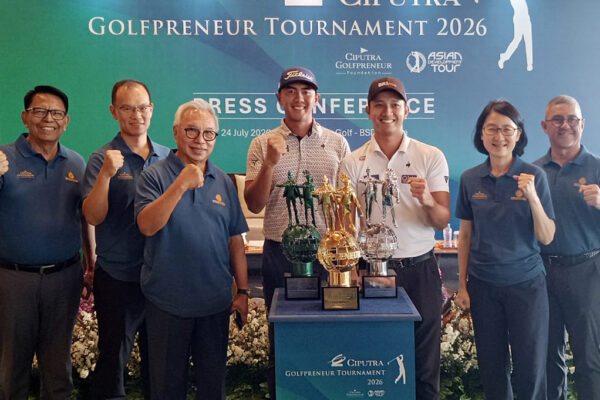 Ciputra Golfpreneur Tournament 2026, Momentum Pegolf Indonesia Menembus Persaingan Asia