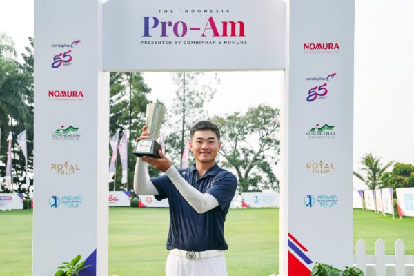 Xu Andi Juara Individu, Duet Thailand-Indonesia Rebut Gelar Beregu