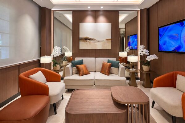 Pengalaman Paripurna, Riverside Golf Club Perbarui Locker Room Bernuansa Premium