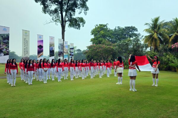 158 Pegolf Ramaikan Merah Putih Fun Golf Tournament 2026 di Riverside Golf Club