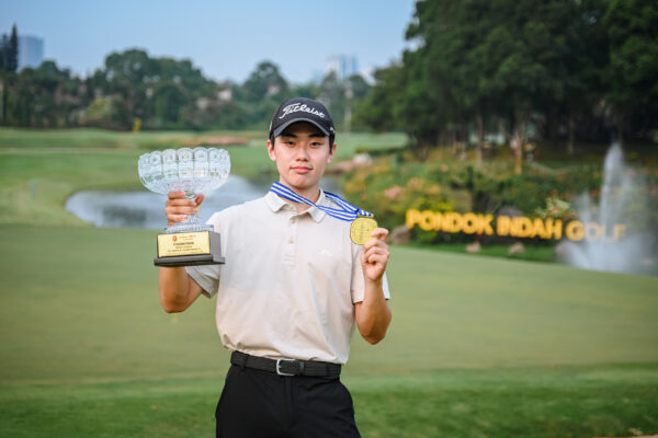 Lewati Babak Playoff, Yujun Cha Juarai AGI Mid Am Championship IX 