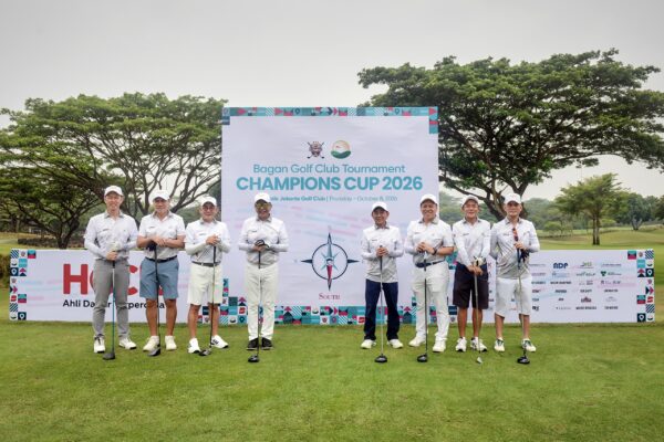 Bagan Golf Club – Champion Cup 2026: 220 Pegolf Usung Tema Fly High, Drive Far
