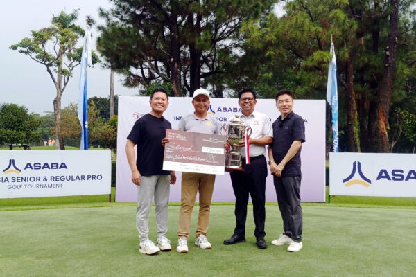 Yudiansyah Menang Playoff, ASABA Satukan Regular Pro dan Senior Pro
