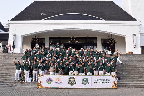 Kadin Open Golf Tournament, Rangkaian Rapimnas dan Perkuat Jejaring Bisnis Lewat 15 Chapter
