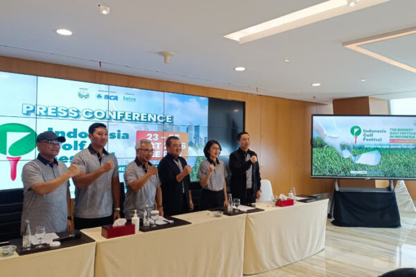 Indonesia Golf Festival 2026 Bidik 30.000 Pengunjung, Buka Peluang Golf Tourism