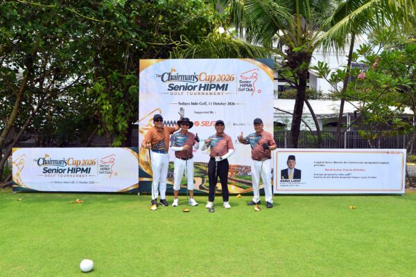 The Chairman’s Cup 2026 Pererat Silaturahmi Keluarga Besar HIPMI di Sedayu Indo Golf